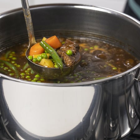 8 quart stock pot for soup