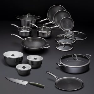 cookware set with glass lids 