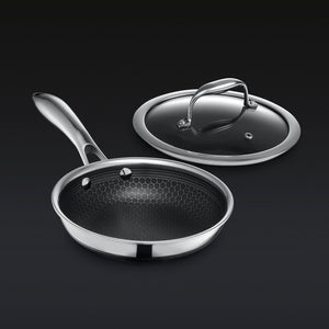 Hybrid Fry Pan with Lid, 7
